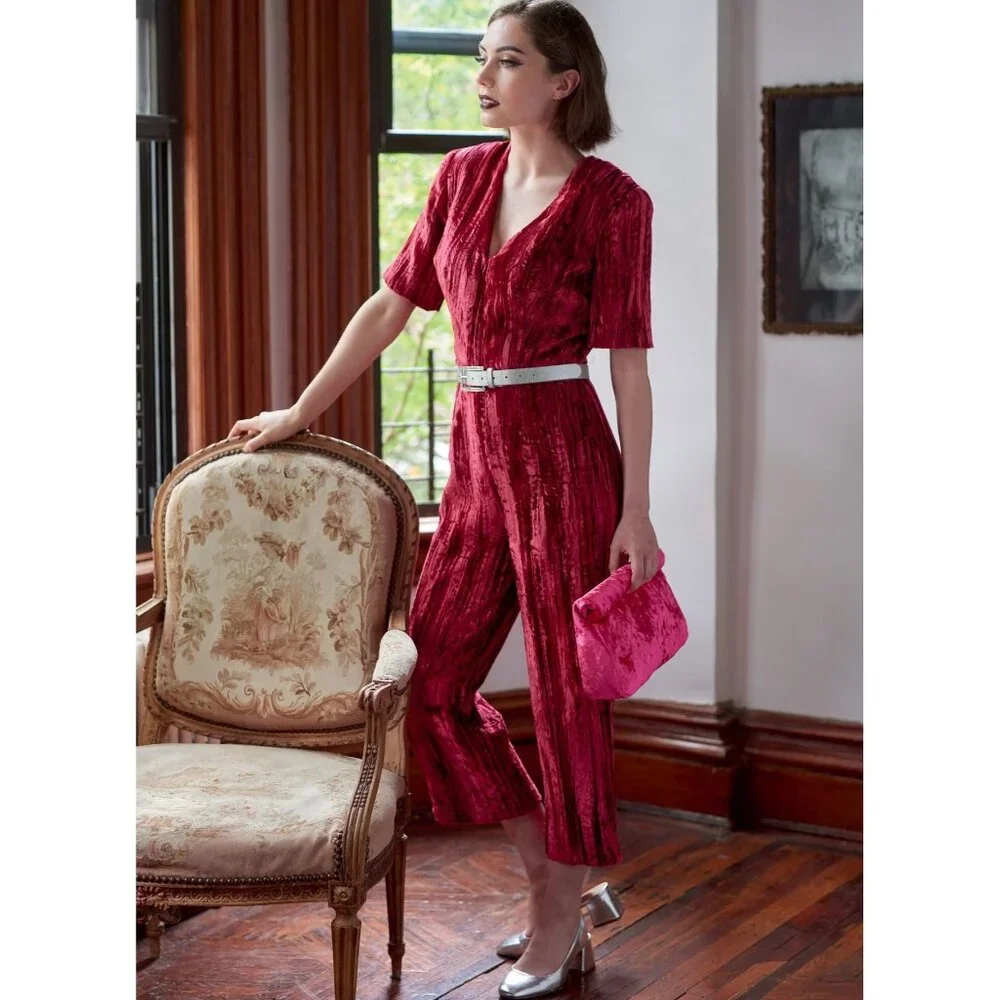 McCalls‎ Sewing Pattern M8153 Misses Romper & Jumpsuits Size 6-14